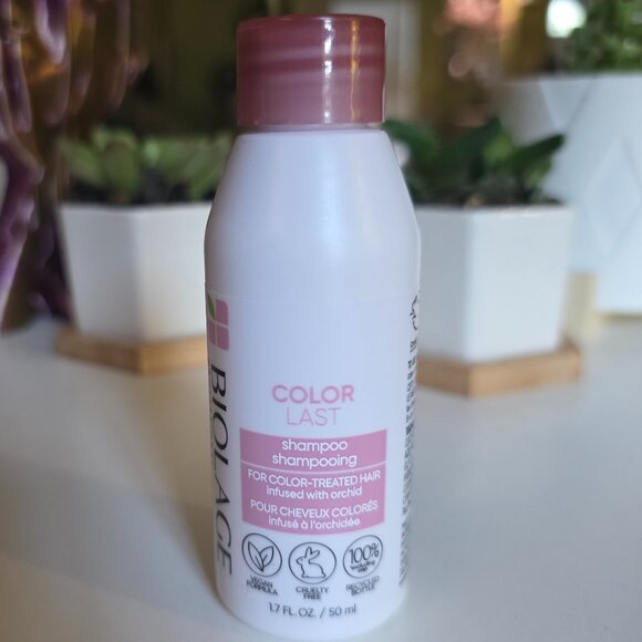Biolage Color Last- For Color-Treated Hair Shampoo and Conditioner Set 1.70floz - Picture 3 of 4